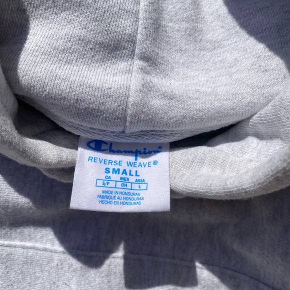 Champion Gray Hoodie - Picture 4 of 5